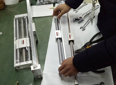 無桿氣缸檢測(cè)裝配 無桿氣缸檢測(cè)裝配