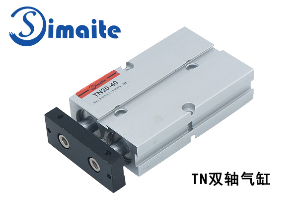 雙軸氣缸外觀圖 雙軸氣缸外觀圖
