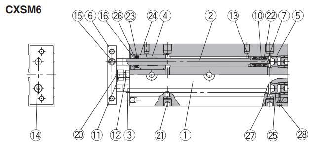 cxsm6構(gòu)造圖 cxsm6構(gòu)造圖