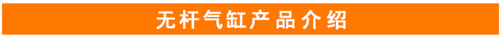 OSP機(jī)械式無桿氣缸 OSP機(jī)械式無桿氣缸