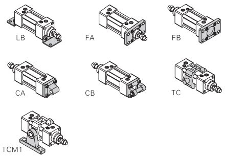 多位置氣缸那兒賣(mài)多種安裝附件 多位置氣缸那兒賣(mài)多種安裝附件