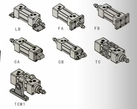 標(biāo)準(zhǔn)氣缸多種安裝附件.png 標(biāo)準(zhǔn)氣缸多種安裝附件.png