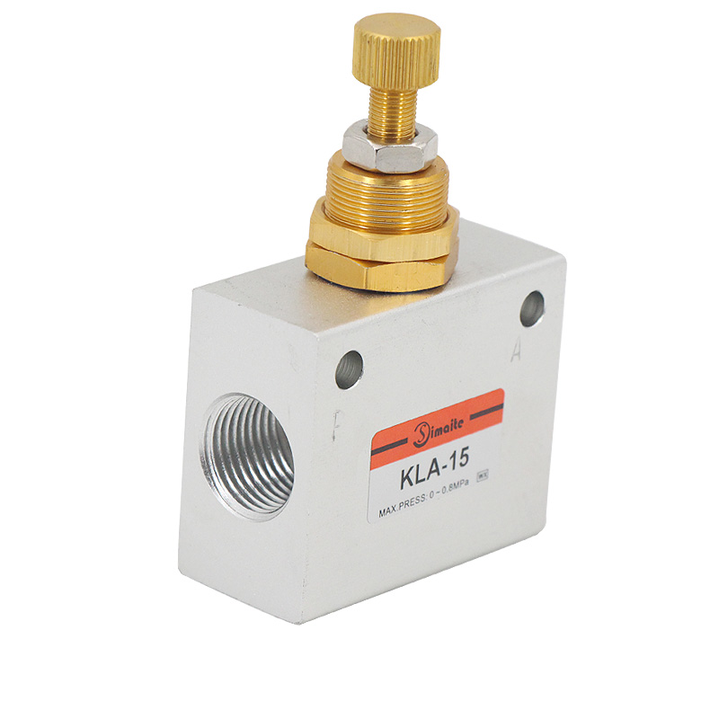 KLA系列單向節(jié)流閥 KLA系列單向節(jié)流閥